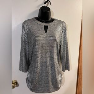 By & By silver top size XL